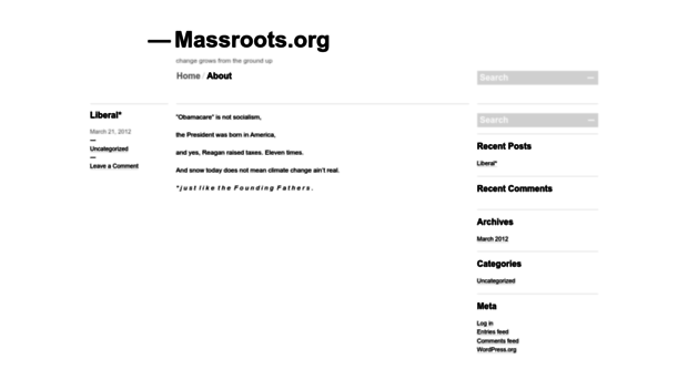 massroots.org