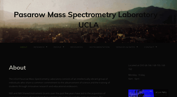 massspec.chem.ucla.edu