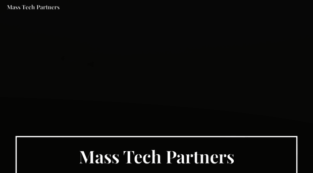 masstechpartners.com