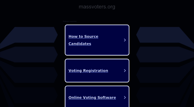 massvoters.org