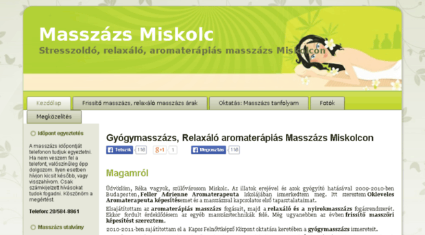 masszazsmiskolc.info