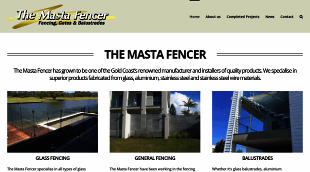 mastafencer.com.au