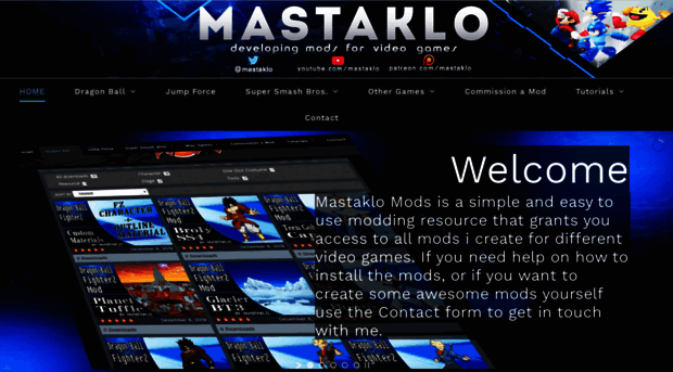 mastaklomods.com