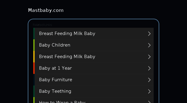 mastbaby.com