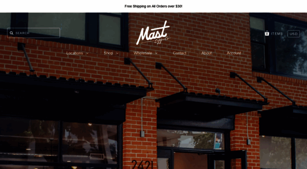 mastcoffeeco.com