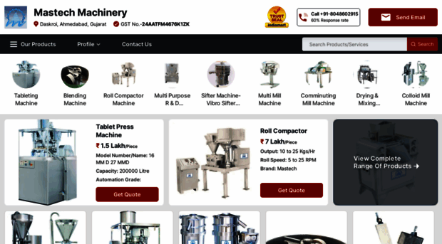 mastechmachinery.co.in