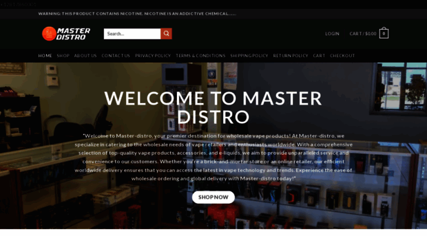 master-distro.com