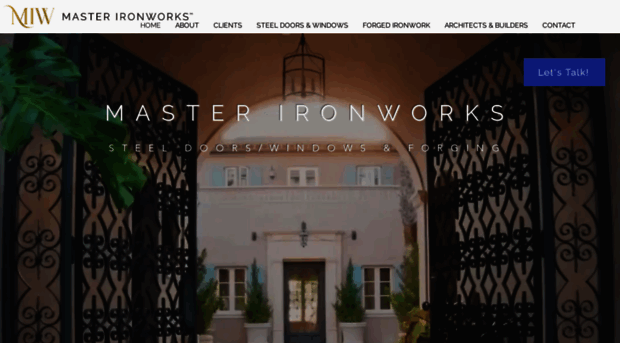 master-ironworks.com