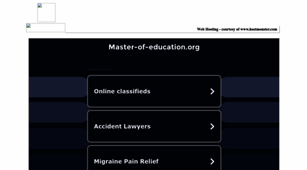 master-of-education.org