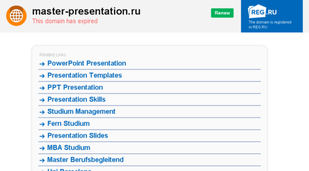 master-presentation.ru