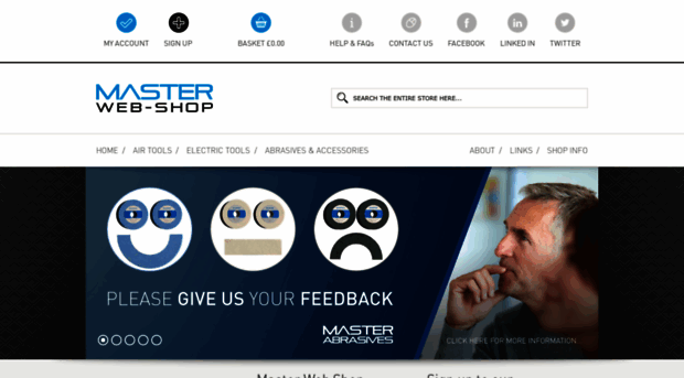 master-webshop.co.uk