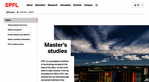 master.epfl.ch