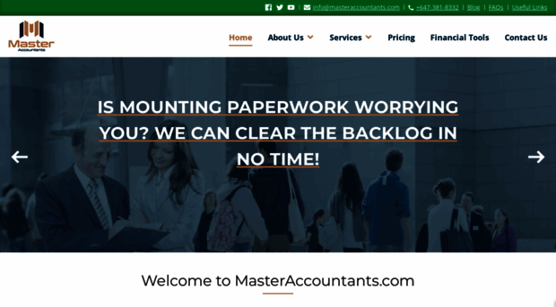 masteraccountants.com