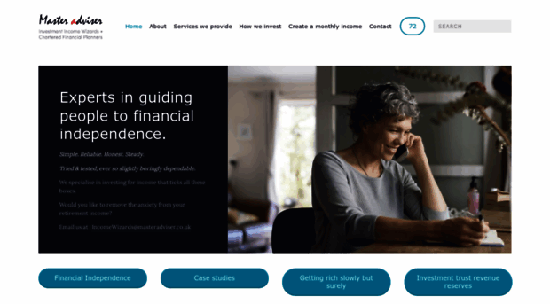 masteradviser.co.uk