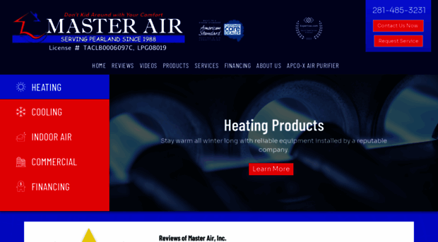 masterair.com
