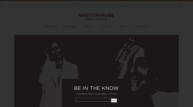 masterandmuse.com