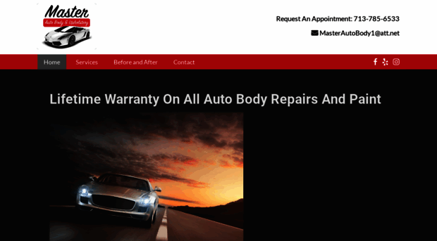 masterautobodyshop.com