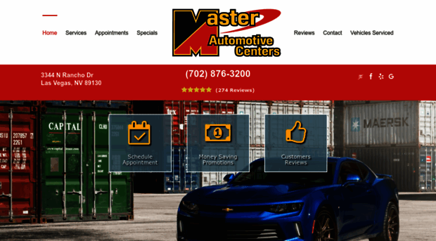 masterautomotivecenters.com