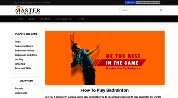 masterbadminton.com