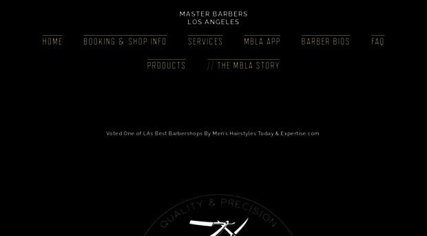 masterbarbersla.com