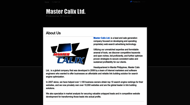 mastercalix.com