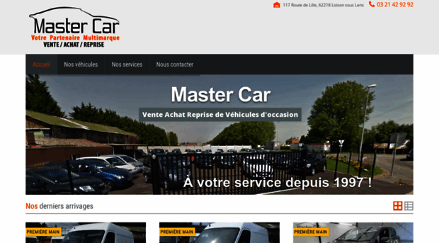 mastercar62.com