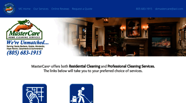 mastercarehomecleaning.com