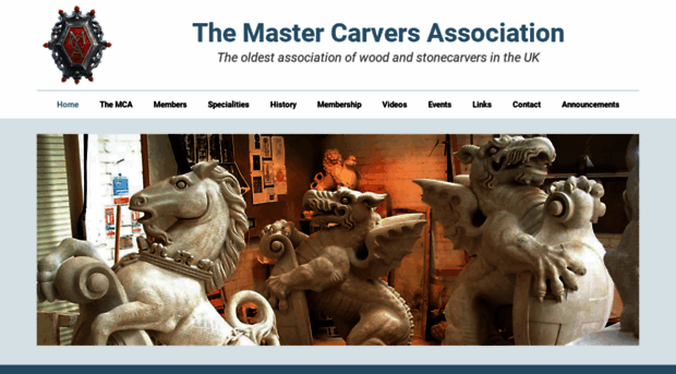 mastercarvers.co.uk