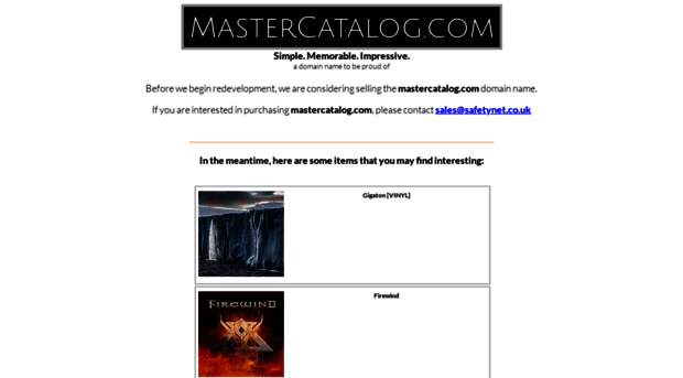 mastercatalog.com