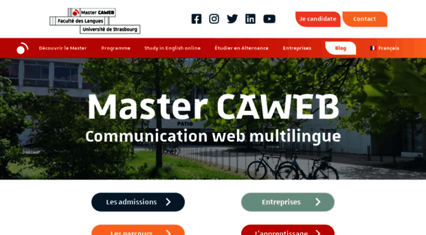 mastercaweb.u-strasbg.fr