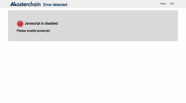 masterchain.info