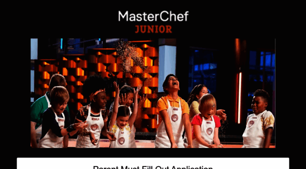 masterchefjuniorcasting.com