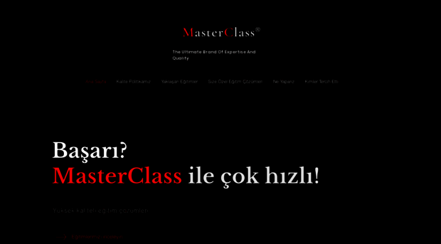 masterclass.com.tr