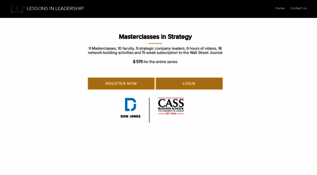 masterclass.dowjones.com