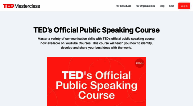 masterclass.ted.com