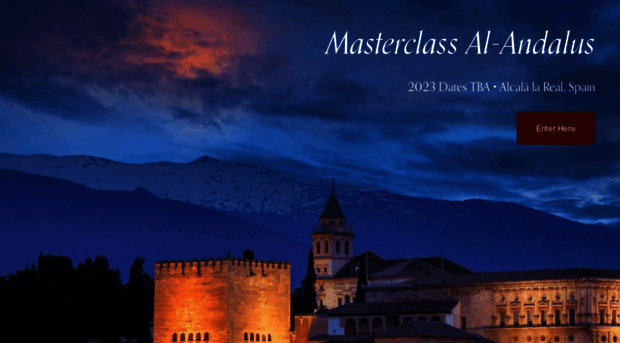 masterclassalandalus.com