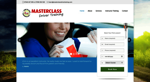 masterclassdrivertraining.com