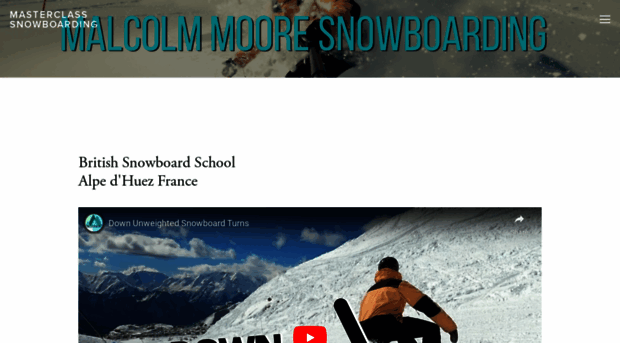 masterclasssnowboarding.com