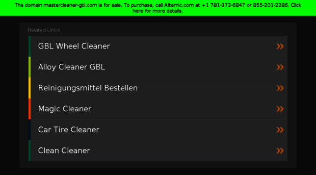 mastercleaner-gbl.com