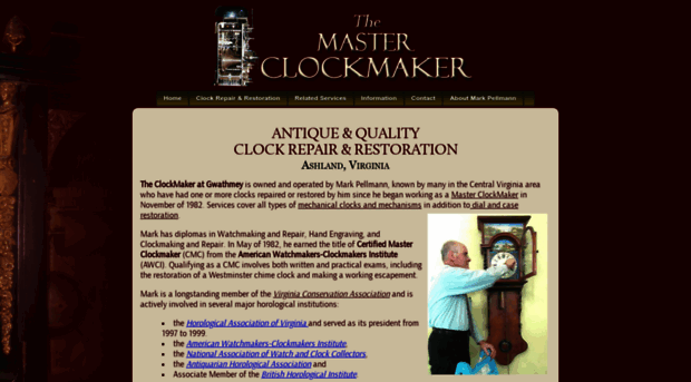 masterclockmaker.com