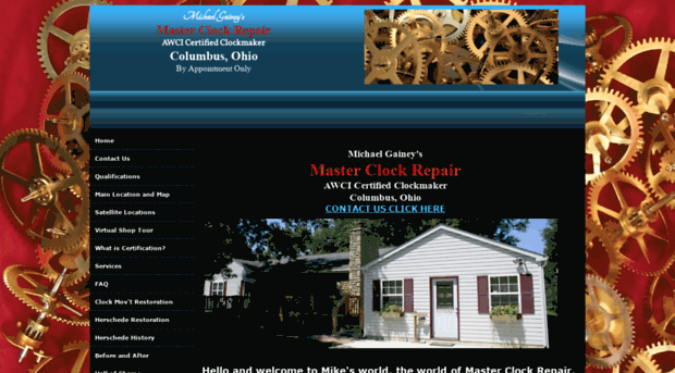 masterclockrepair.com