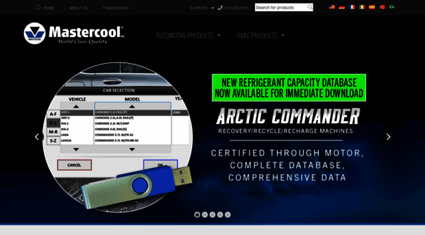 mastercool.com