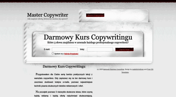 mastercopywriter.pl