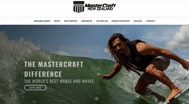 mastercraftboats.co.nz