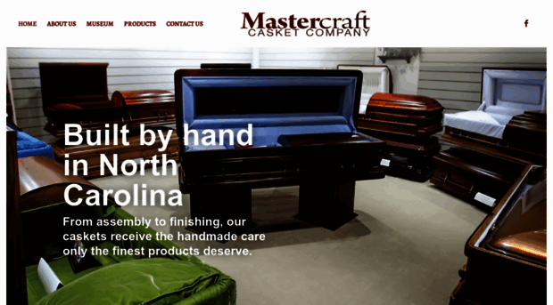 mastercraftcasketcompany.com
