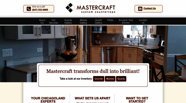 mastercraftmarble.com