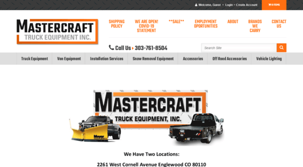 mastercrafttruck.com