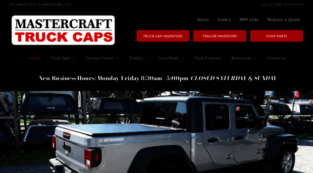 mastercrafttruckcaps.com