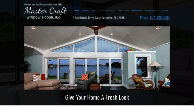 mastercraftwindowsanddoors.com