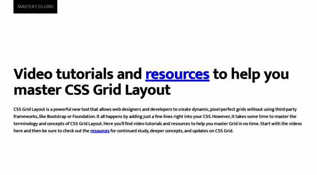 mastercssgrid.com